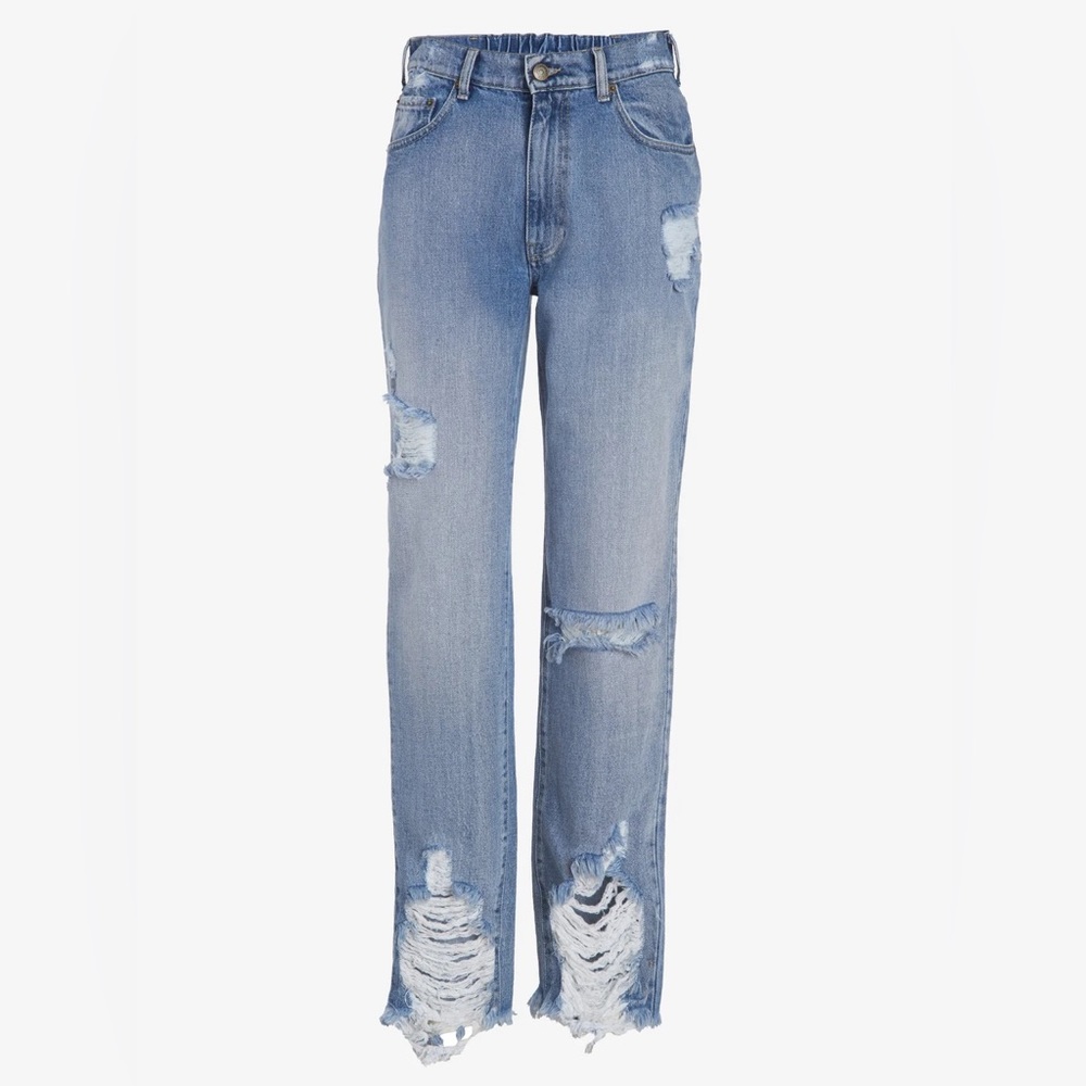 Seroya Ser.o.ya Maggie Mid Rise Jean, Denim Sz 24